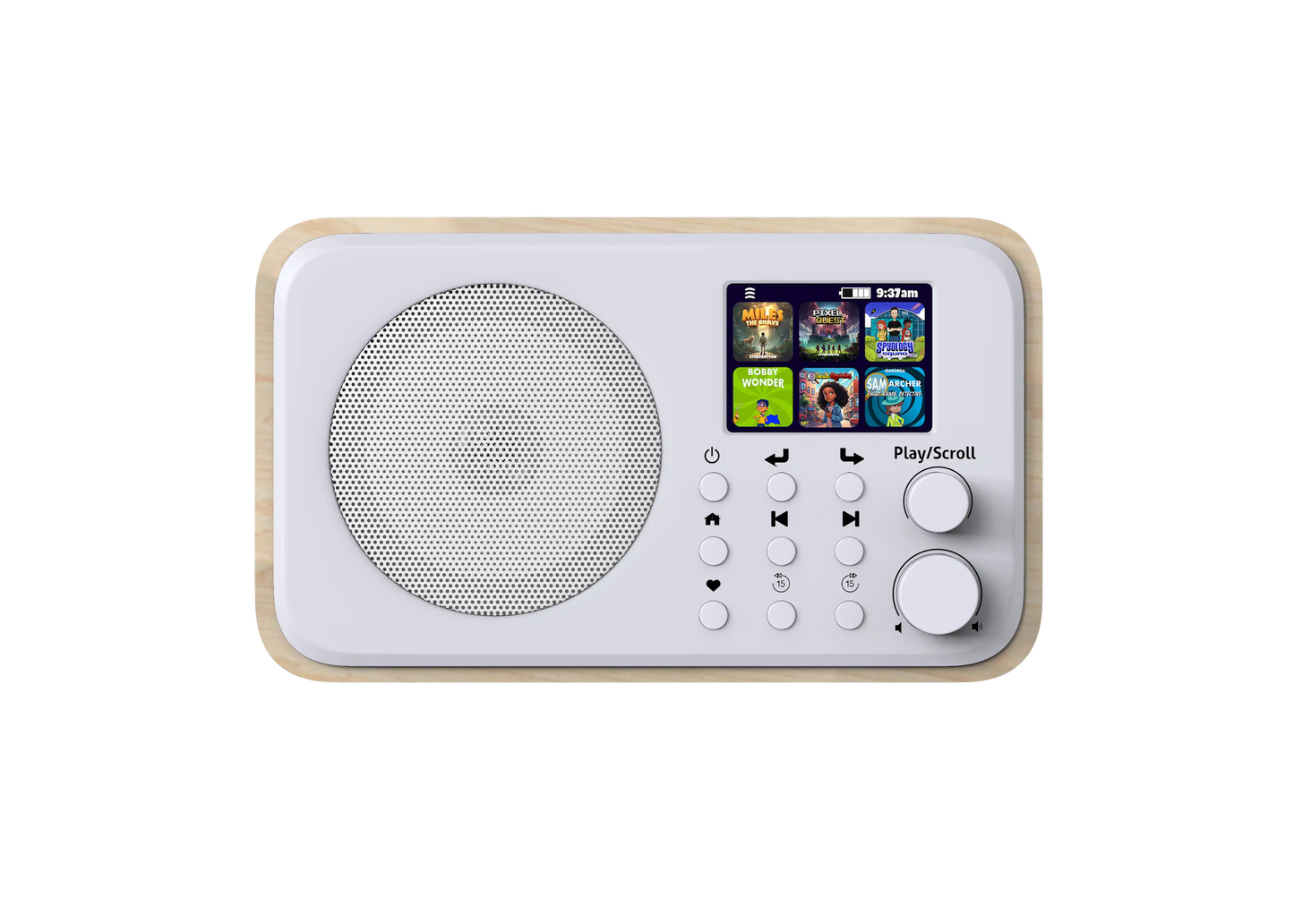 Storybutton Audio Player